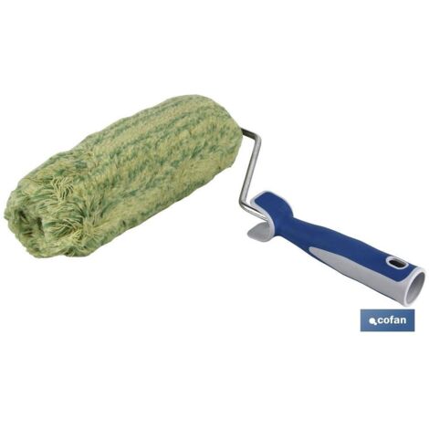 COFAN rodillo hilo cantoneado p.rugo.profes. 220mm ø60mm , Este rodillo de hilo es especial para pintar cantoneado, es ideal para utilizarlo en paredes rugosas ya que es de uso pro