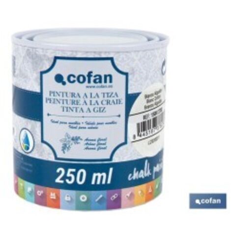 Pintura Tiza Chalk Paint Blanco Algodón 250ml
