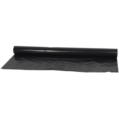 COFAN rollo film pe negro galga 200 2 x10 mt , Rollo de film de polietileno reciclado negro indicado para la protección de todo tipo de materiales. Este producto es ideal para envo