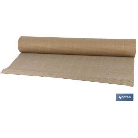 ROLLO CARTÓN ECOLÓGICO MARRÓN 09X25 M