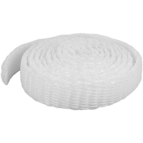 COFAN rollo malla tubular espuma elastica 6/12cmx5mt , Rollo de malla tubular extensible hasta 12 cm en espuma elástica para proteger objetos frágiles. El rollo puede cortarse en l