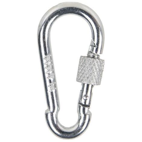 COFAN mosqueton con seguro m-13x160 venta unitaria , Mosquetón con seguro rugoso para conseguir máxima seguridad y fiabilidad. Fabricado en acero de alta calidad. Su robustez garan
