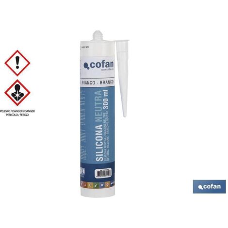 Silicona Neutra 300ml Blanco