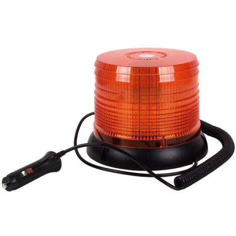COFAN luz destellos 60 led smd carretillas  (12/24v) , LUZ GIRATORIA Y DESTELLOS IMANTADA CON  60 LED SMD ESPECIAL PARA CARRETILLAS CON VOLTAJE DE (12/24V)