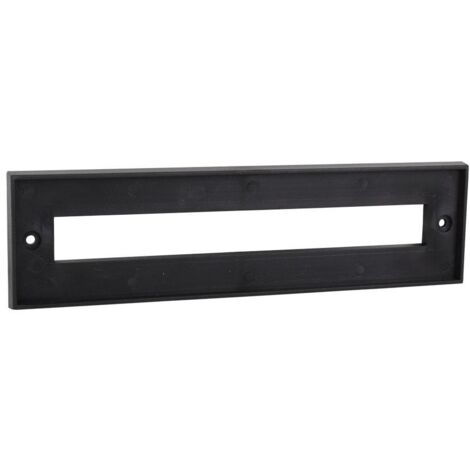 COFAN marco abs protector 250x62 , Marco Protector de ABS para Señales informativas de 250 x 62 y 175 x 45mm.