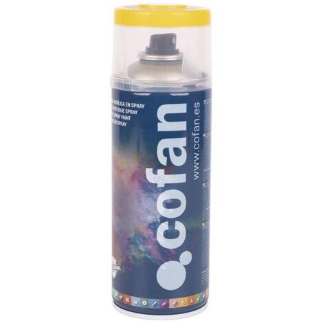 Pintura Acrílica 400ml 1023-Amarillo Trafico