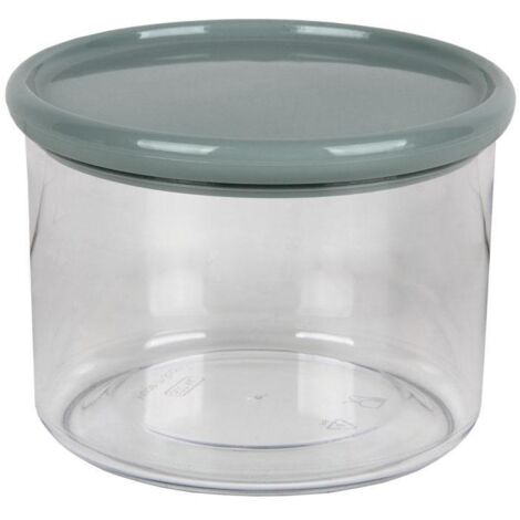 BOTE MULTIUSOS MODELO ALBAHACA VERDE AGUA 500ML 11X8xcm venta unitaria