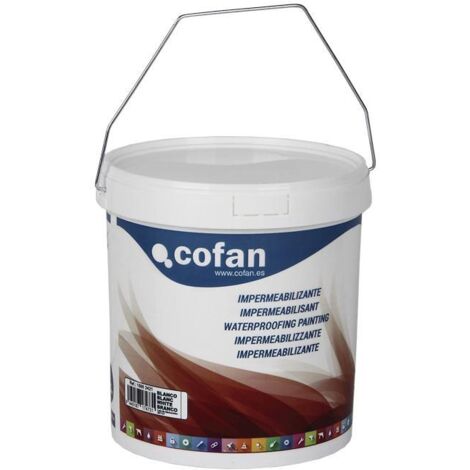 COFAN impermeabilizante color rojo (12 lt) , Revestimiento Impermeabilizante cuenta con mucha elasticidad lo que le permite acompañar los movimientos de dilatación y contracción de