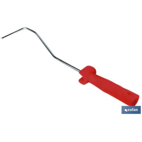 COFAN mango profi para recambio 11cm , Mango de recambio para mini rodillos está fabricado en polipropileno de alta calidad que proporciona yuna mayor resistencia y durabilidad fre
