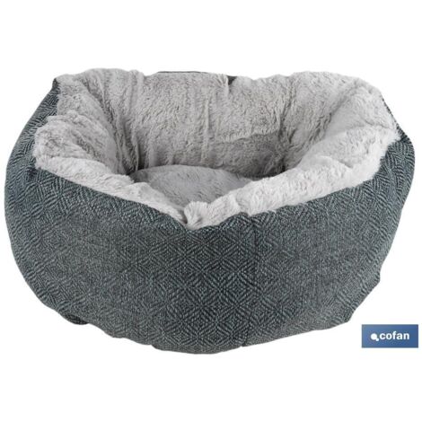 CAMA ANTIESTRES PARA MASCOTAS MODELO CLOE 40 X 22 CM (1/4)