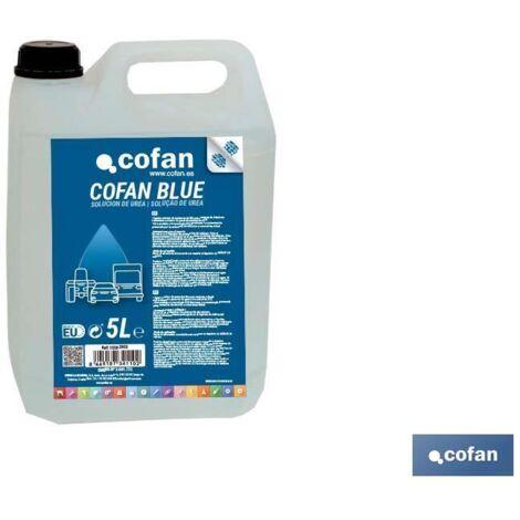 COFAN BLUE SOLUCION DE UREA DE 10 LITROS