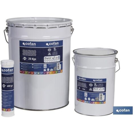 GRASA AZUL COMPLEJA DE LITIO ENVASE 20 KG
