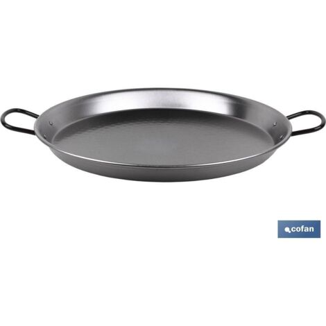 PAELLERA ACERO PULIDA Ø38cm