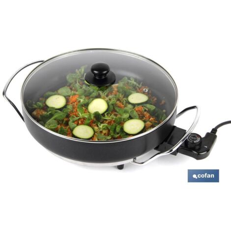 SARTEN ELECTRICA 36X7cm 1500W MODELO BELICE