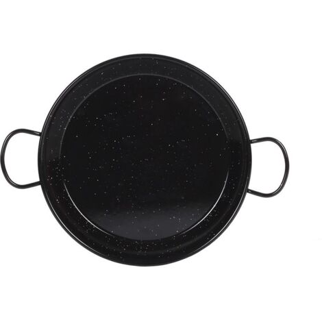 PAELLERA ACERO ESMALTADA INDUCCIÓN Ø34cm