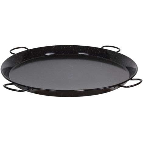 COFAN paellera acero esmaltada ø90cm (4 asas) , Paellera fabricada en acero esmaltado con 4 asas, en formato tradicional. Disponemos varias de medidas con comensales especificados.