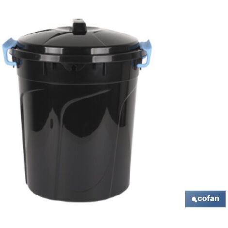 CUBO BASURA PLÁSTICO 21 L