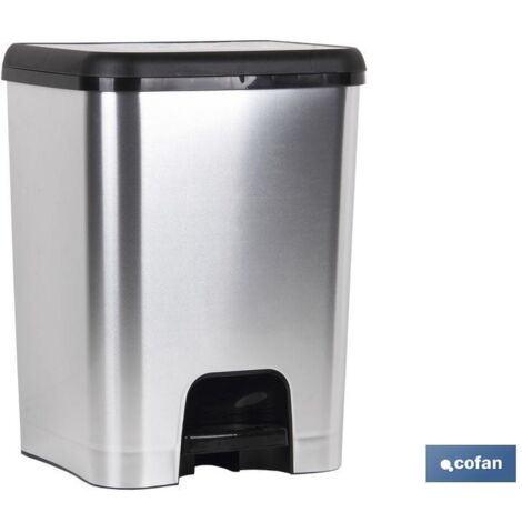 CUBO PEDAL CLASS METALIZADO 26 L (1/2)