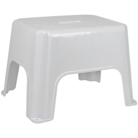 TABURETE BLANCO  40X30X28 venta unitaria