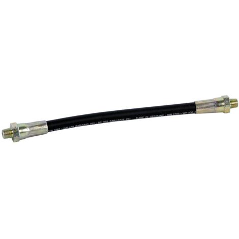 COFAN latiguillo flexible de engrase 225 mm , Latiguillos de engrase con rosca 1/8 gas en ambos extremos