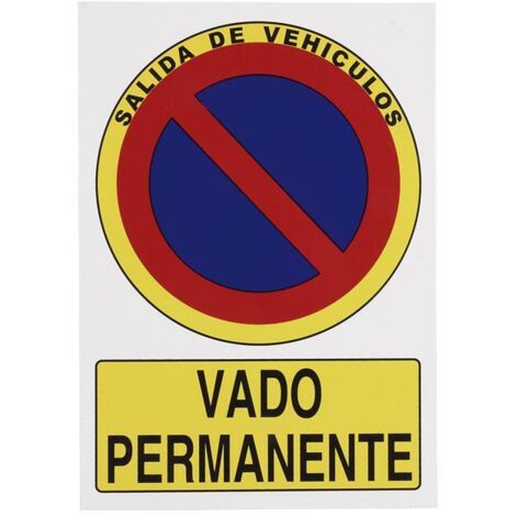 SEÑAL ALUMINIO DIN A3 420 X 297