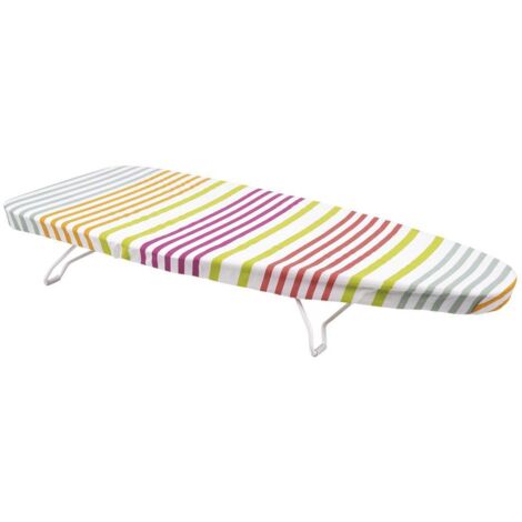 COFAN tabla de planchar de sobremesa mini 74 x 33 cm , Tabla de planchar de sobremesa diseñada para ofrecer máxima comodidad en espacios pequeños. Ideal para utilizar sobre mesas, (1/5)