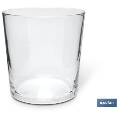 COFAN pack 6uds vaso zumo 34,5 cl modelo hampton , Vaso de Zumo modelo Hampton con capacidad 34,5 cl. Fabricados en vidrio de gran resistencia y durabilidad. Envasados en pack de 6
