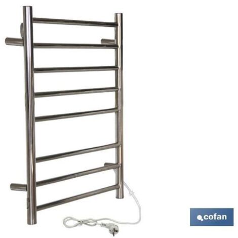 Toallero Eléctrico de Acero Inoxidable Modelo Sinaí 80W IP44 - 70x53x10,5 cm