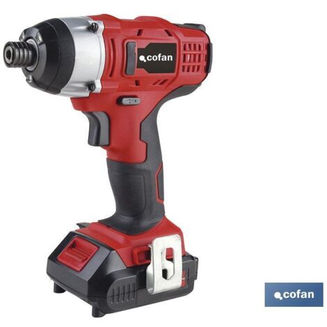 ATORNILLADOR A BATERIA LI-ION 18V 2000RPM