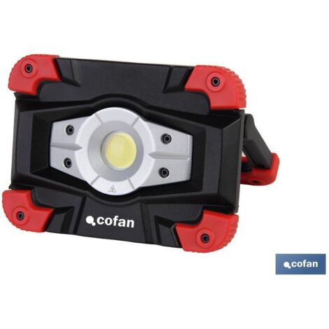 Luz De Trabajo Led 10 W Cob 6500 K Usb