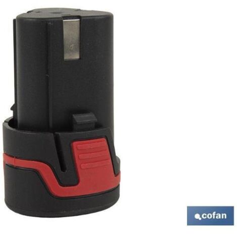 COFAN batería recargable li-ion 12 v 2.0ah para 50003236 , Batería Li-ion de 12 V y 2.0 Ah específicamente diseñada para ser compatible con el taladro con referencia 50003236. Esta