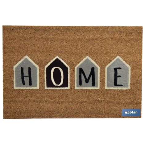 COFAN felpudo interior coco floqueado 40 x 60 x 1.60 cm (home)