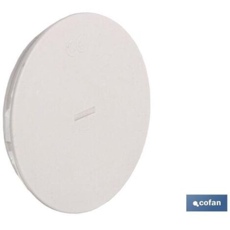 TAPA ROSCADA PARA CAJA EMPOTRAR 80X32