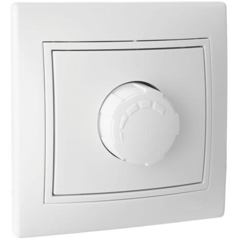 COFAN regulador empotrar modelo pacific 500w blanco , Mecanismo regulador de intensidad de luz de empotrar en color blanco. Compatible con todas las cajas de conexiones. Modelo Pac