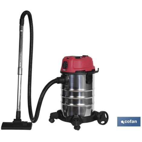COFAN aspirador profesional modelo siroco 30l 1200w , El aspirador Profesional Modelo Siroco está indicado para entornos industriales, ya sean secos o líquidos, gracias a su gran f