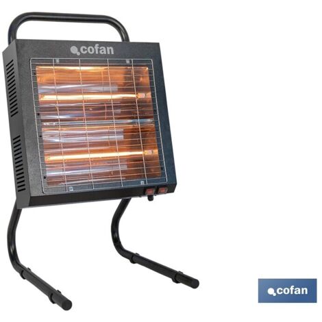 CALEFACTOR ONDA CORTA DE INFRARROJOS 1500/3000W (1/4)