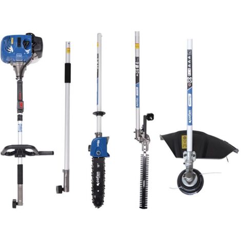 COFAN multiherramienta 4 en 1 modelo kentuky pack 52 cc , Multiherramienta 4 en 1 diseñada para quienes buscan versatilidad y potencia en una sola máquina. Con un motor de gasolina