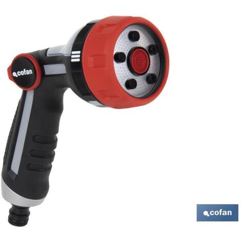 Pistola De Riego Con Control De Caudal En El Pulgar