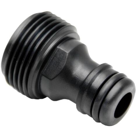 COFAN adaptador rosca macho 3/4 , Adaptador de polipropileno de rosca macho 3/4 pulgadas apto para mangueras. Este adaptador es ideal para jardinería