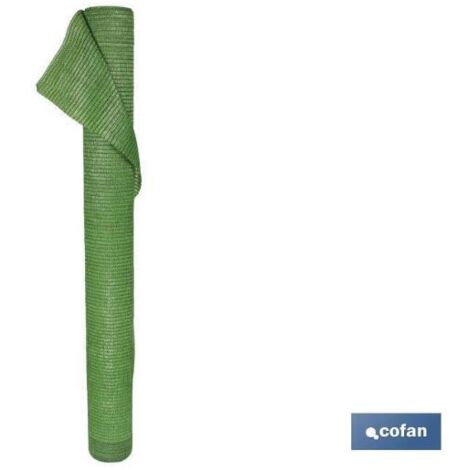 MALLA SOMBREO VERDE CLARO 80% / 90 Grs - 2 x 50 Mts