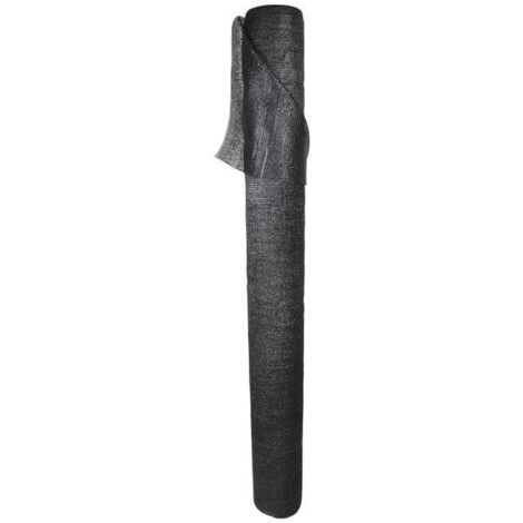 COFAN malla sombreo negra 80% / 90 grs - 2 x 100 mts , Malla Sombreo y ocultación fabricada en 3 hilos monofilamento cosidos por pulgada que proporciona el sombreo y durabilidad fr