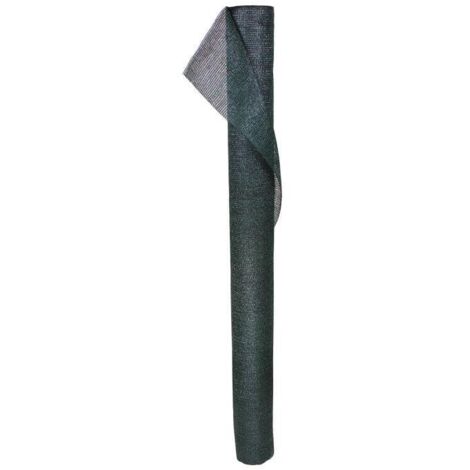 COFAN malla sombreo verde oscuro 90% / 120 grs - 2 x10 mts , Malla Sombreo y ocultación fabricada en 6 hilos monofilamento cosidos por pulgada que proporciona el sombreo y durabili