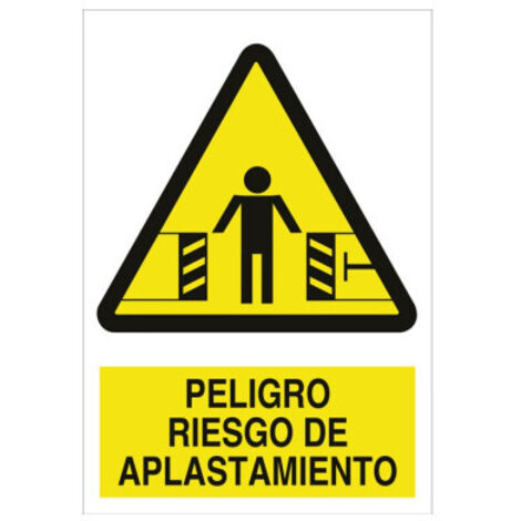 SEÑAL POLIESTIRENO 210 X 148 MM