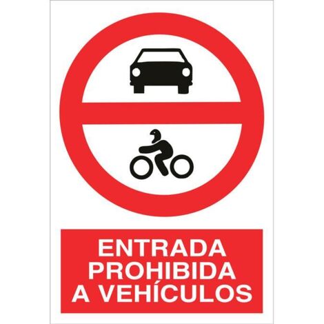 SEÑAL POLIESTIRENO 210X148MM
