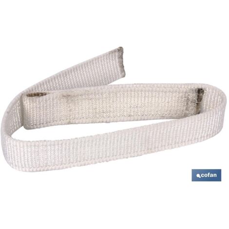 COFAN recambio llave de correa 3 , Recambio para llave de correa. Fabricado en nylon. Esta herramienta está diseñada para los profesionales de la fontanería. Cuenta con dos medidas
