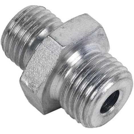 COFAN racor empalme 22 x 1.5 - 18 x 1.5 , Empalme metálico de doble rosca macho. Cuenta con un cuerpo totalmente de acero.Para una total seguridad y estanqueidad, incluso en condic