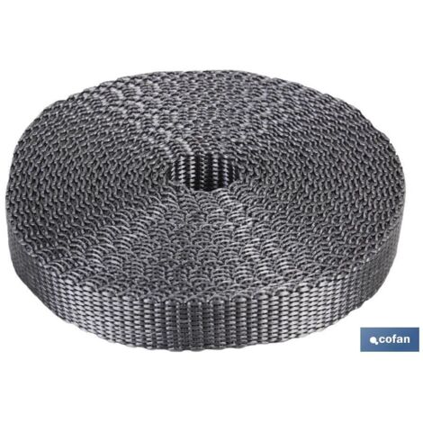 COFAN blister cinta persiana mini 14mm x 6 m.(gris) , Blister cinta persiana 14mm x 5m (gris)