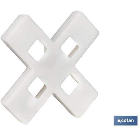 CRUCETA PARA ALICATADO 10,0 MM 50 UDS