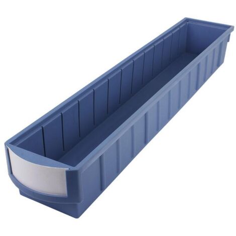 COFAN gaveta polipr. espec. mostrador 113x600x85 mm , Gavetas para mostrador con separadores configurables y topes traseros para fin de carrera. Con medida de longitud de 600 mm. D