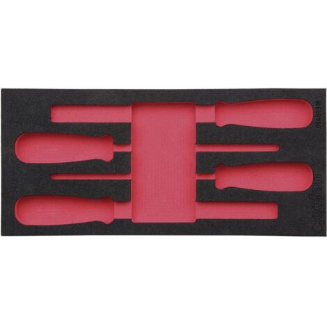 COFAN separador espuma (1/3 cajon) limas , Separador espuma limas (1/3 cajón) Ideal para optimizar y organizar su espacio de almacenamiento de herramientas. Fabricado en espuma esp